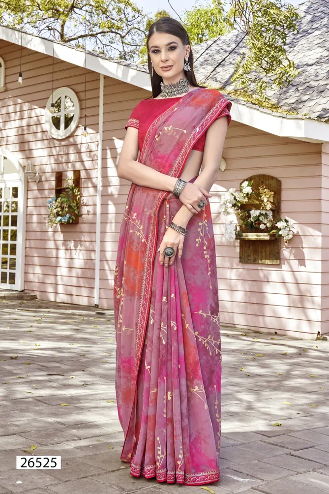 Ananta Vol 2 By Vallabhi Georgette Printed Sarees Exporters In India